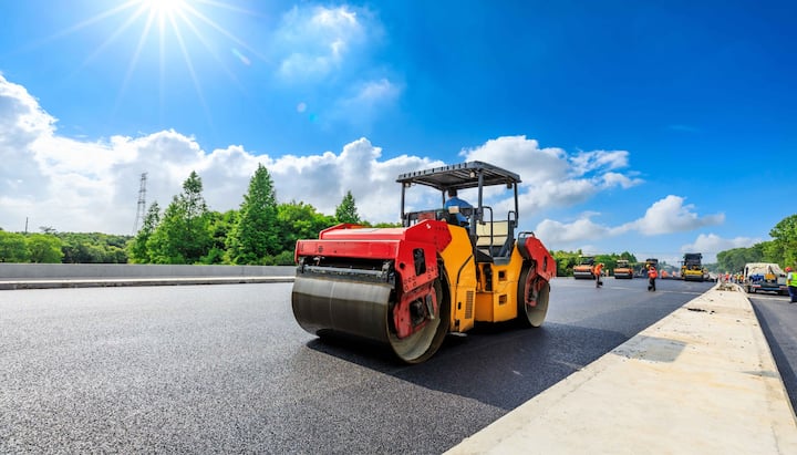 Smooth asphalt paving in Fort Myers, FL creates durable surfaces.